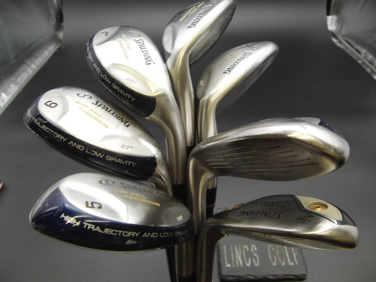 Spalding Golf Iron Set for sale | eBay UK
