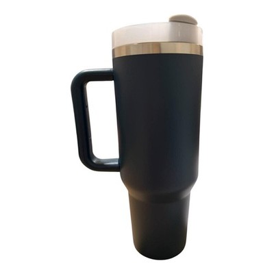 Insulated Tumblers with Handle, Drink Through Lid, Assorted Colors, Plastic Ste 