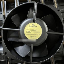 One New IKURA 7556MXV 220V full metal high temperature axial fan QW