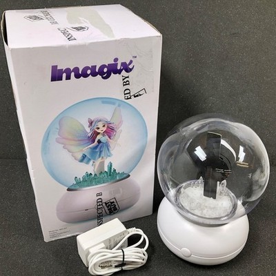 Imagix Crystal Ball Interactive Holographic Companion Learn and Play