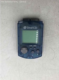 Sega Dreamcast Blue Plastic Video Games & Consoles External Attachment