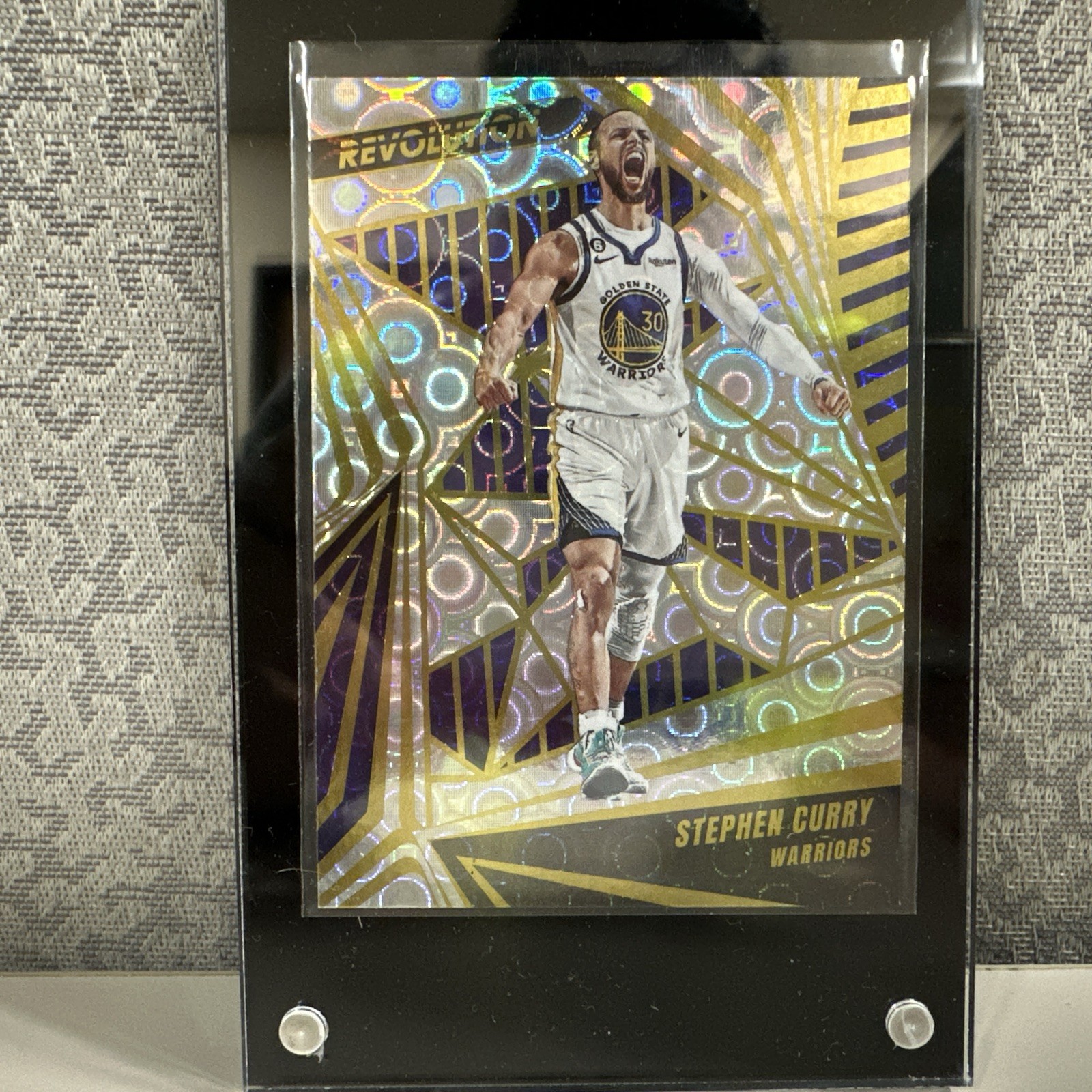 2023-24 Panini Revolution - Stephen Curry #65 Groove