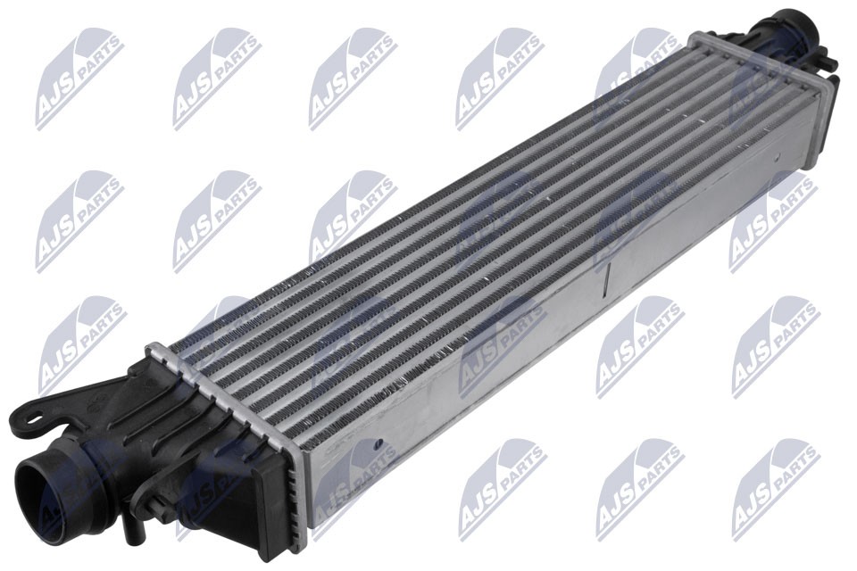NTY OE CNG-PL-017 Intercooler, charger for OPEL