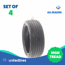 Set Of 4 Used 21545zr18 Falken Pro G6 Sport As 93w - 9-9.532
