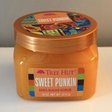 Tree Hut Shea Sugar Body Scrub Apricot Pumpki...