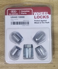 Kia Motors Genuine Oem Vehicle Alloy Wheel Lock Set U8440 10000 Usa Kia Motors Genuine Oem Vehicle Alloy Wheel Lock Set U8440 10000 Usa