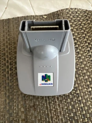 Transfer Pak / Officiel / Nintendo 64 / NUS-019 N°3 - Photo 1/4