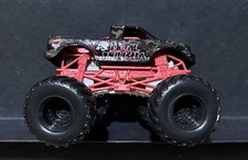 Metal Mulisha - Black Rims - Hot Wheels Monster Jam - 164 - Loose