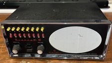 Vintage Electra Bearcat 3 Model BC III 8 Channel Radio Receiver FOR PARTS