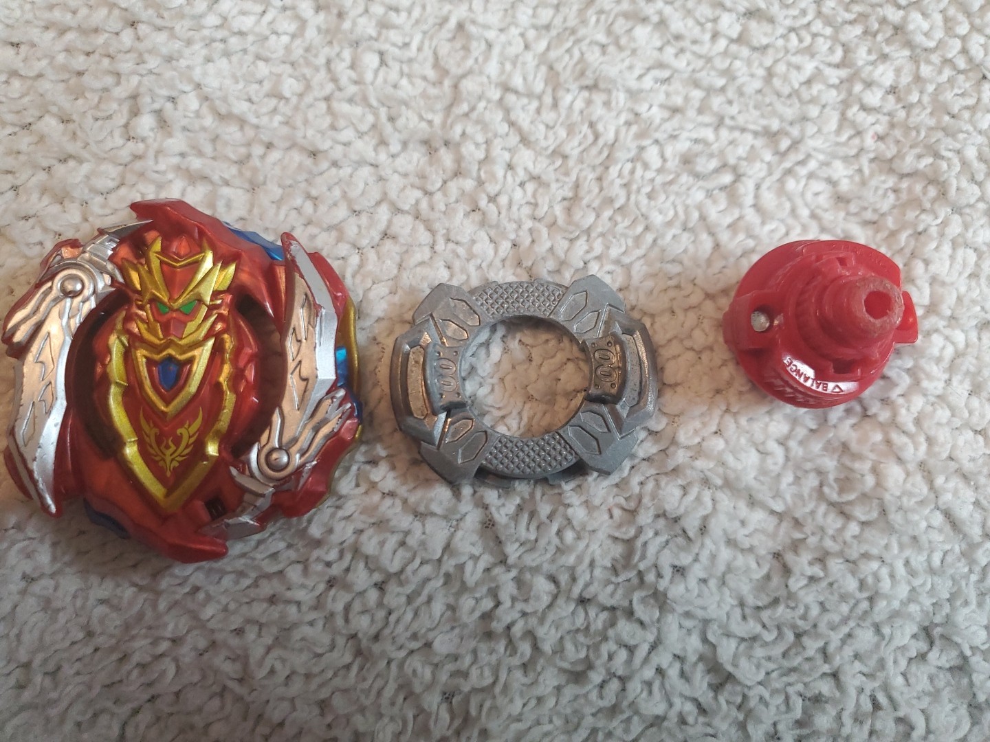  Lot Of 2 Hasbro Beyblade Burst Cho-Z - Achilles -  Beyblades Takara Tomy 