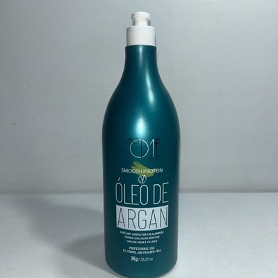 New Smooth Hair Protein Oleo De Argan 1 Kg, Zero One Cosmetics 