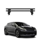 Barres de toit de base Menabo pour Kia EV6 2021-2026 50 kg aluminium noir 2 pièces