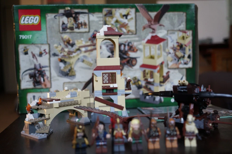 乐高霍比特人:五军之战 (79017) — 第 2/4 张图片