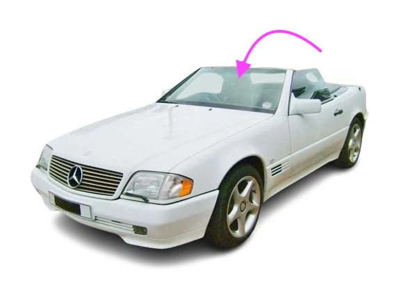 Windshields for Mercedes-Benz 300SL for sale | eBay