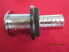 TH MARINE CHROME PLATED PLASTIC THRU HULL FITTINGS    TH 1000 CP