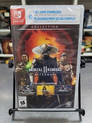 Switch - Mortal Kombat 11 Aftermath Kollection - SEALED