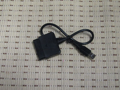PS2 zu PS3 Controller Adapter Converter + USB für Anschluss am Computer PC *NEU*