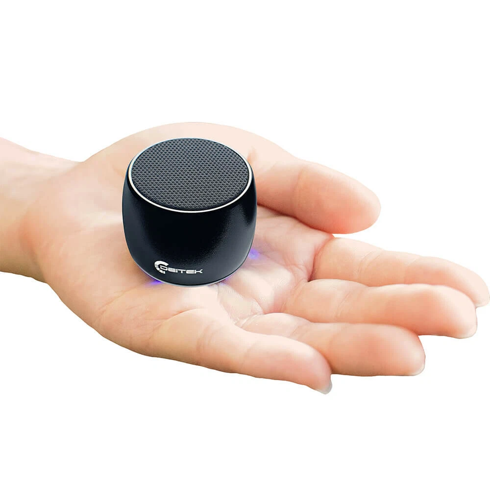 PORTABLE MINI SPEAKER, WIRELESS BLUETOOTH, TRUE STEREO Powerful, Superior  Sound