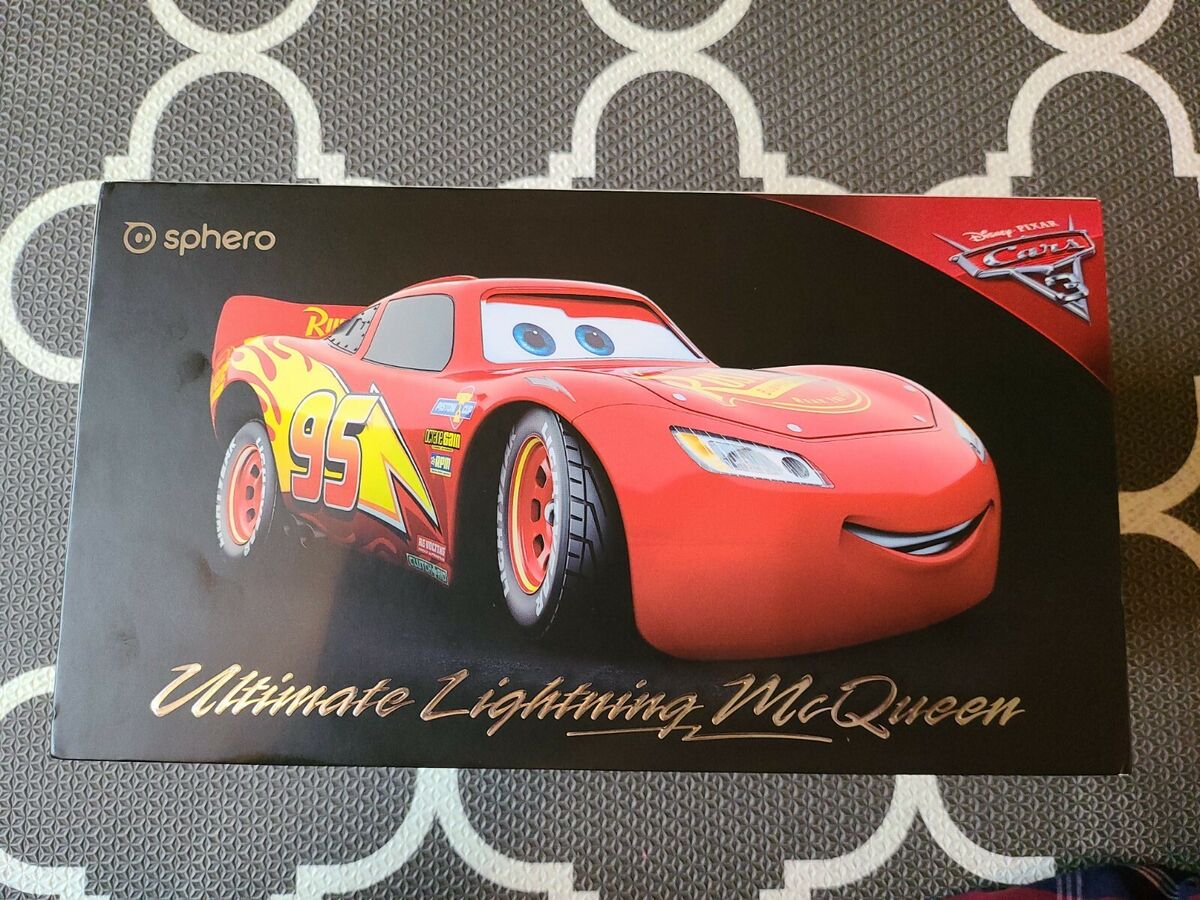 Sphero Ultimate Lightning McQueen Disney Pixar Cars 3 NEW IN Sphero Ultimate Lightning McQueen Disney Pixar Cars 3 NEW IN