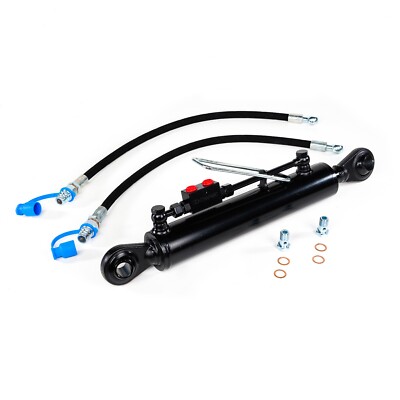 Hydraulic Top Link Cat. 2-2 with Locking Block Min. 27 3/16  Max. 42 15/16  wit