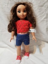 2022 DISNEY ILY 4ever MINNIE MOUSE inspired 18" Doll Exceptionally Clean 