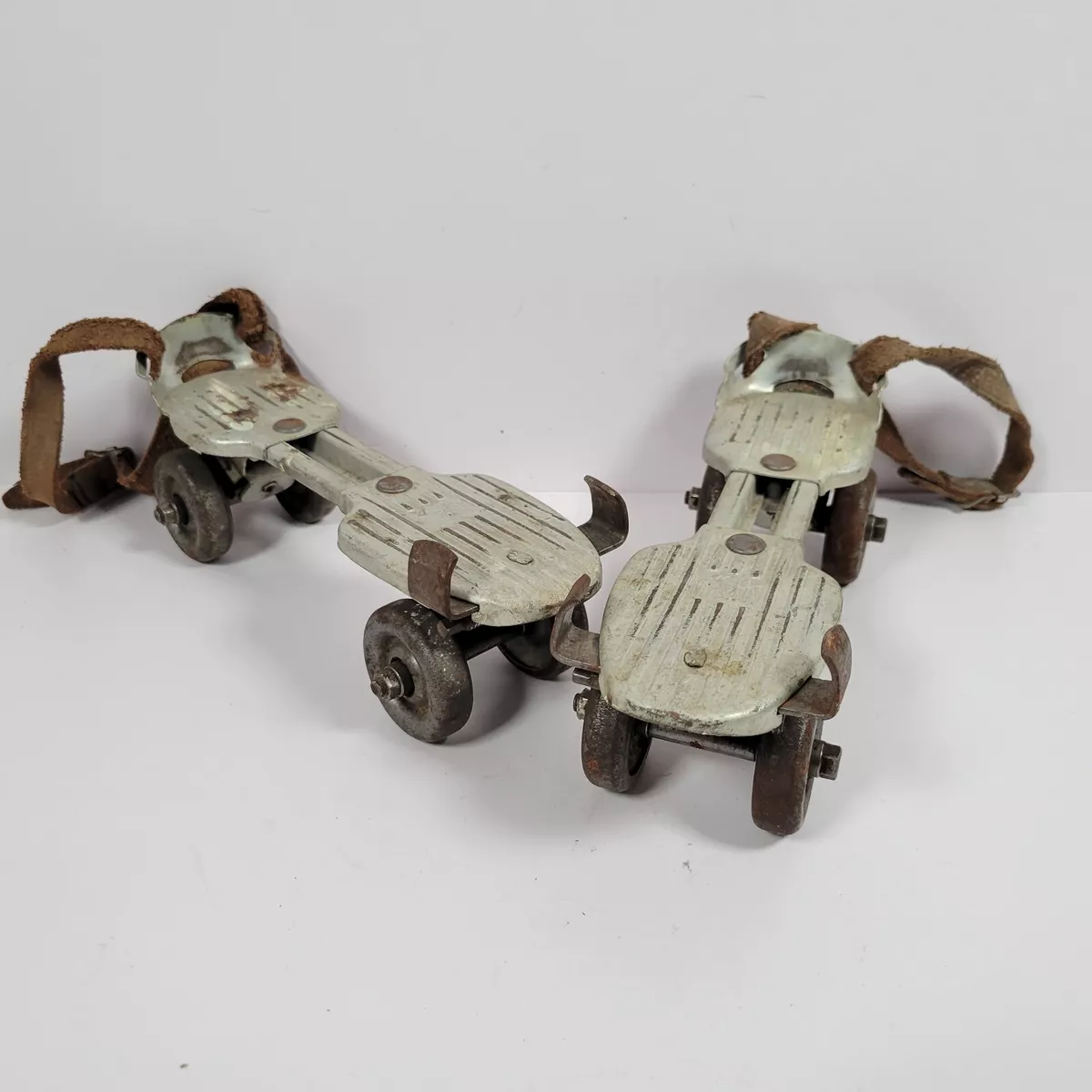 Roller skates that you attach to your clearance shoes