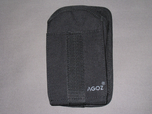 AGOZ Tech Heavy-Duty Multi Use Case Case with Belt Clip, Card Pocket, and Loop - 第 1/2 張圖片