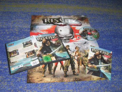 Risen 2 Dark Waters PC Titanen Kreaturen Seeungeheuer Deutsch in DVD + Poster 