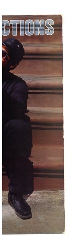 Boogie Down Productions - Ghettomusik Blaupause von... '89 LP US ORG! Sehr guter Zustand/Sehr guter Zustand + - Bild 4 von 6