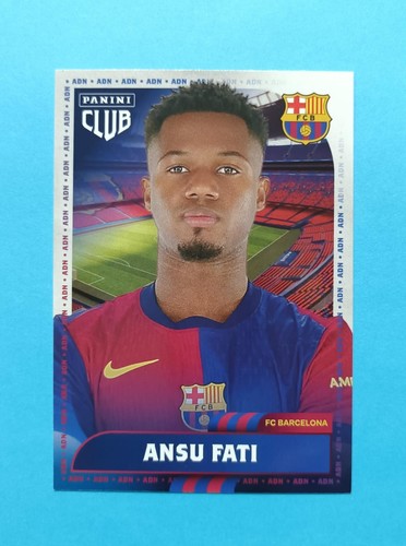 FC BARCELONA PANINI CLUB CARTAS PANINI 24 2025 GASTOS DE ENVIO GRATIS EN ESPAÑA - Imagen 30 de 51