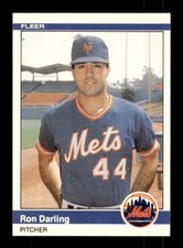 1984 Fleer Update Baseball Cards 34