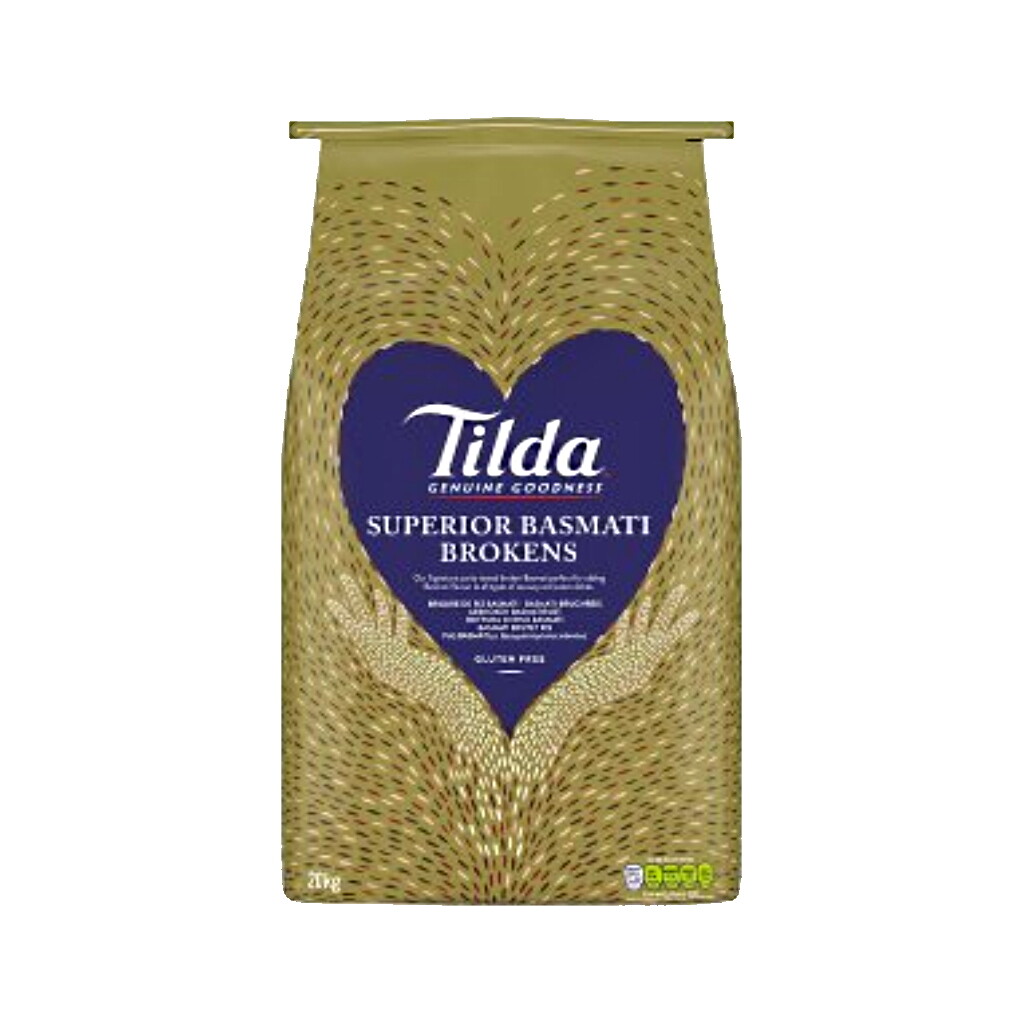 Tilda - Superior Basmati Bruchreis 20 kg Broken Rice