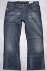 DIESEL ZAF 8IW 008IW BOOTCUT FLARE BUTTON JEANS DENIM W31 L27 31x27 31/27 short