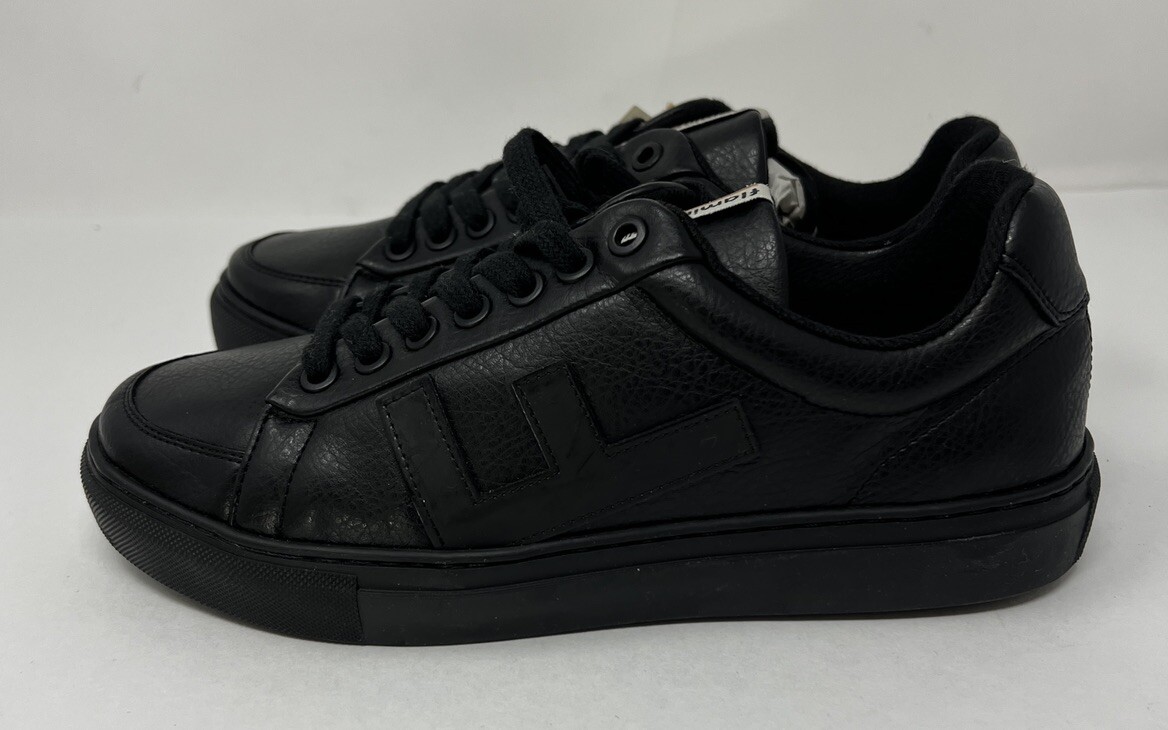 Flamingos Life Classic 70's Sneaker Vegan Plant Based Black Size