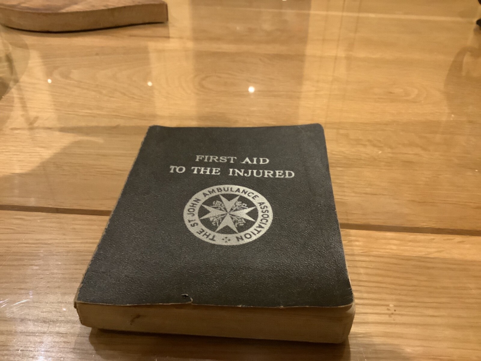 First Aid to the Injured St John Ambulance | Grelly UK