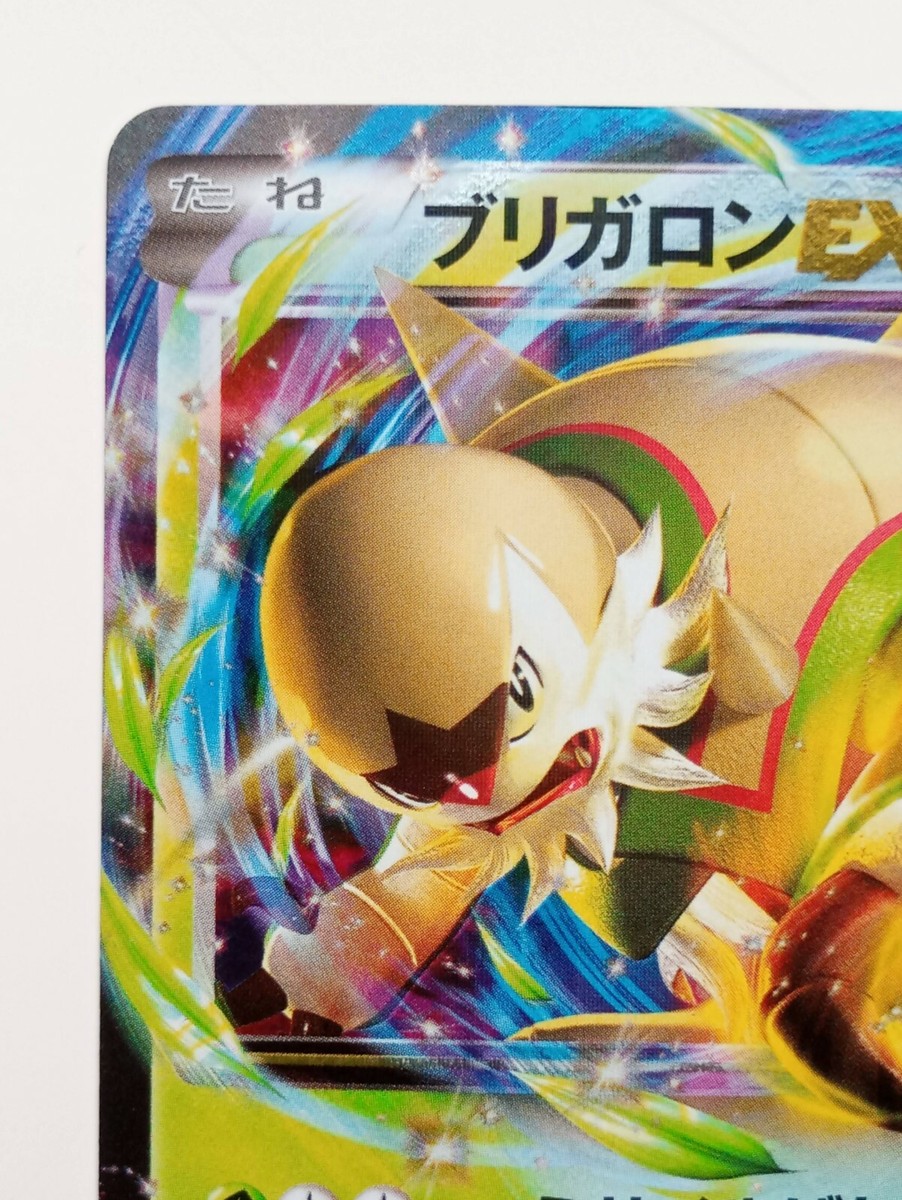 Chesnaught EX Japanese Pokemon card Holo Rare Promo 029/XY-P F/S
