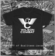 New Wilson Combat Men's T-Shirt American Size S-5XL T-Shirt