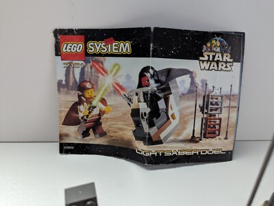 Lego 7101 - 1999 - Lightsaber Duel - Star Wars - Complete With