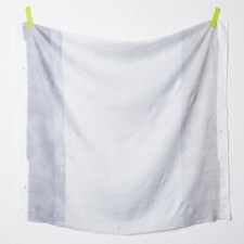 Kokka Nani Iro 100% Linen Fabric White - Sold per metre