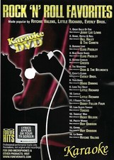 Forever Hits Karaoke - Rock 'n' Roll Favorites DVD, 2005 