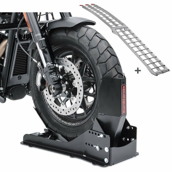 Set Motorradwippe + Auffahrrampe FüR Yamaha FJR 1300 / XJR 1300 SW11-image