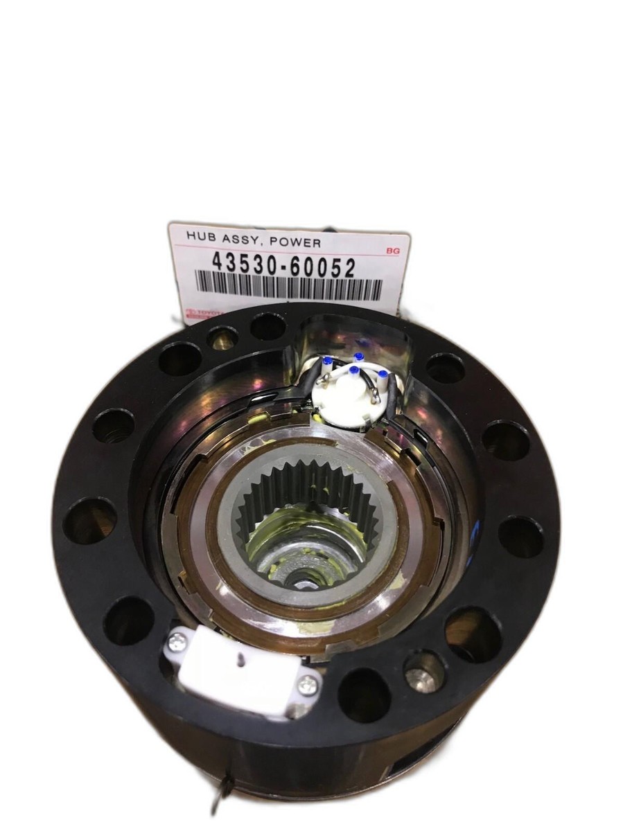 Toyota Genuine LAND CRUISER PRADO 70 Power Locking Hub, Free Wheel
