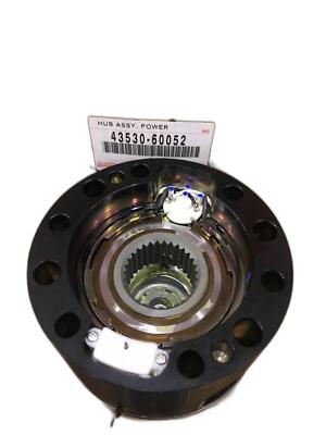 Toyota Genuine LAND CRUISER PRADO 70 Power Locking Hub, Free Wheel