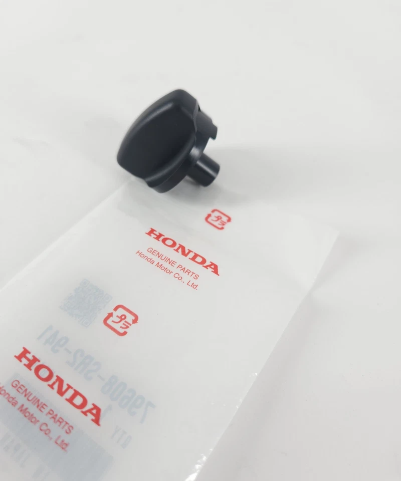 Perilla de control de velocidad del ventilador Civic del Sol 1993-1997 genuino OEM Honda 79608-SR2-941 Foto 2 de 4