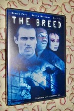 The Breed DVD 2001 Adrian Paul Bokeem Woodbine Bai Ling Michael Oblowitz