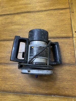 Black & Decker TS600 Hand Tool Type 1 25,000 RPM 120 Volt 9.0A 1-1/2 HP Router