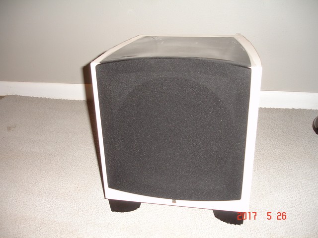 revel subwoofer