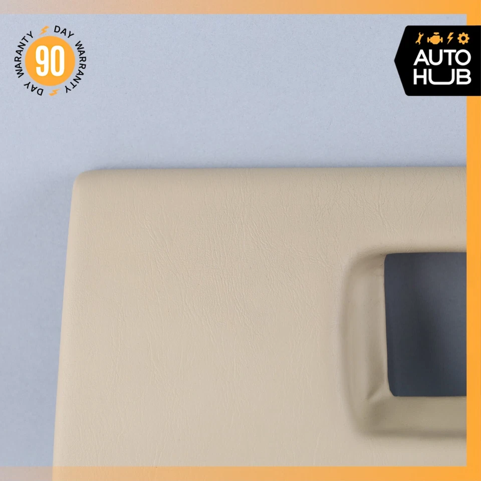 2007 Cadillac XLR Dash Dashboard Glove Box Compartment Cover Beige OEM - Image 2 of 4