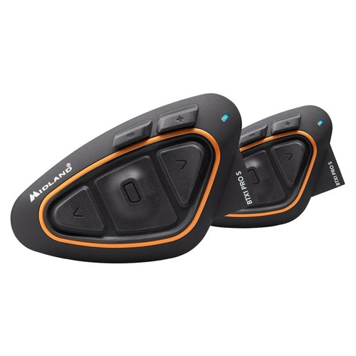 KIT INTERFONO PER DUE CASCHI BTX1 PRO S TWIN ACCESSORI MOTO MIDLAND | eBay