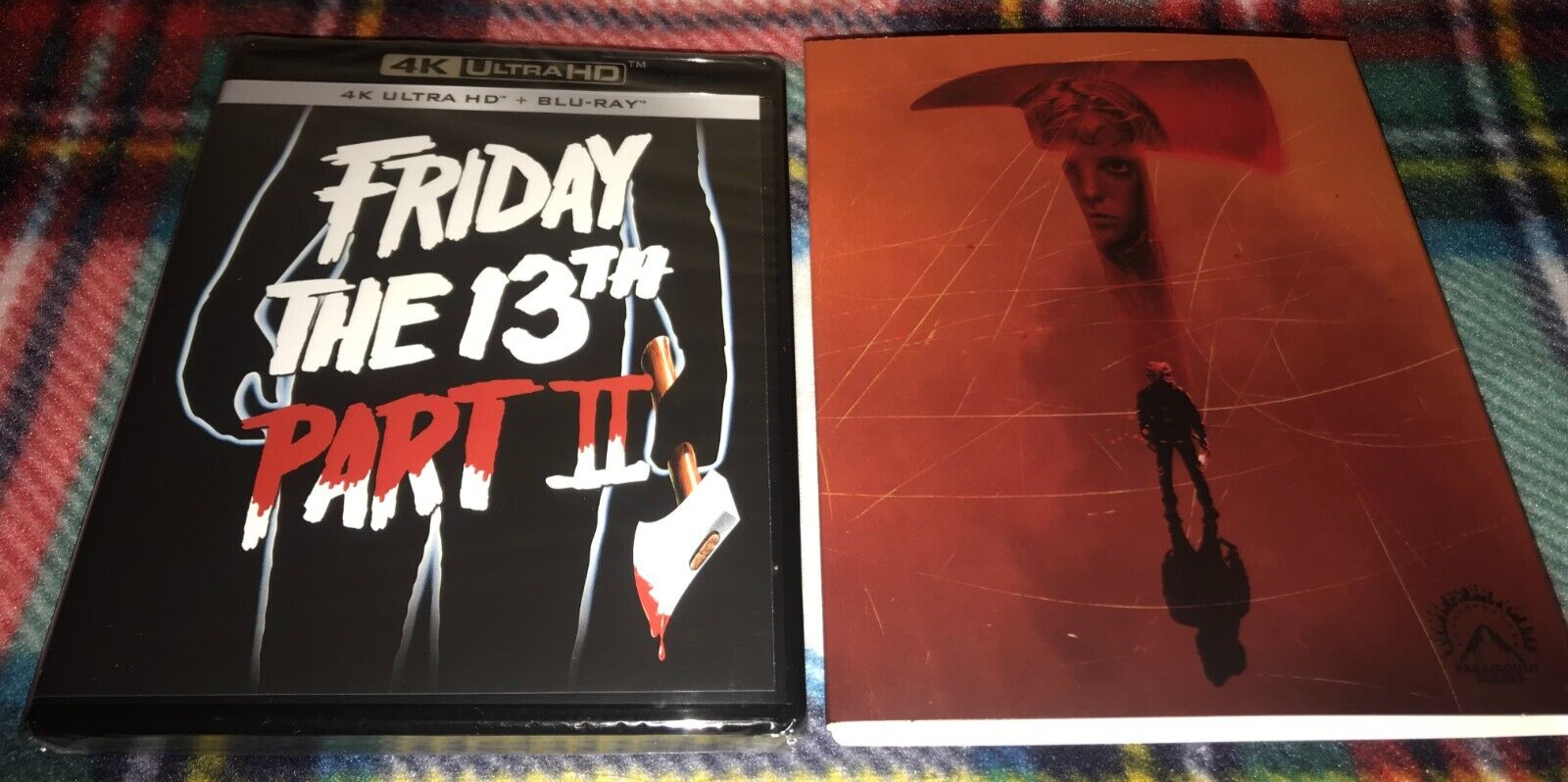 Friday the 13th Part 2 II 4K Blu-ray Brand NEW Sealed w/ P. Scares Slipcover